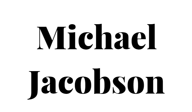 Michael Jacobson