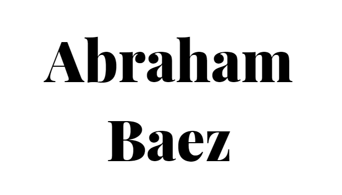 Abraham Baez