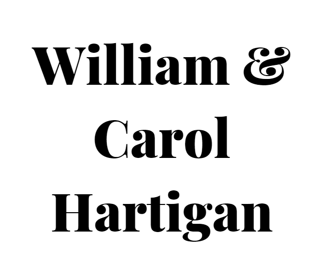 William & Carol Hartigan